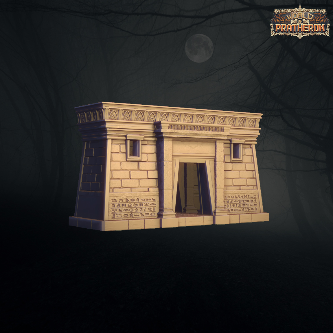 Ancient city of the great pharaohs - Small Gate2